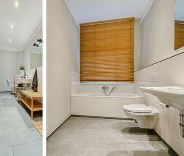 City Wohnen mit Altbauflair: Geräumige 3-Zimmer-Wohnung mit Balkon ... - Photo 1