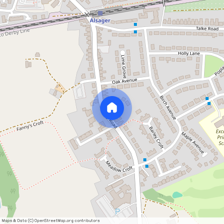 Audley Road, Alsager, ST7 2QW, Stoke-On-Trent