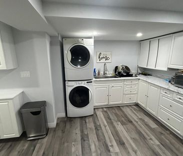 For Lease - 1117 Harvest Drive Unit# Legal Basement, Pickering, Ont... - Photo 6