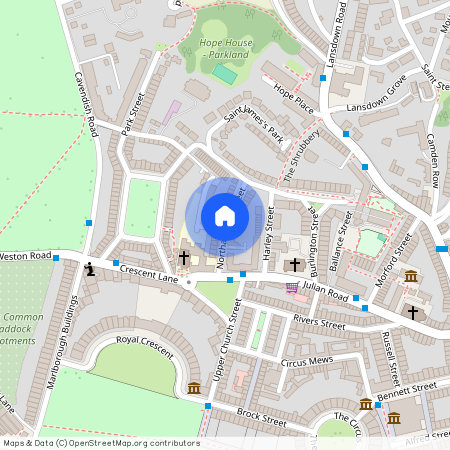 Northampton Street, Bath, BA1