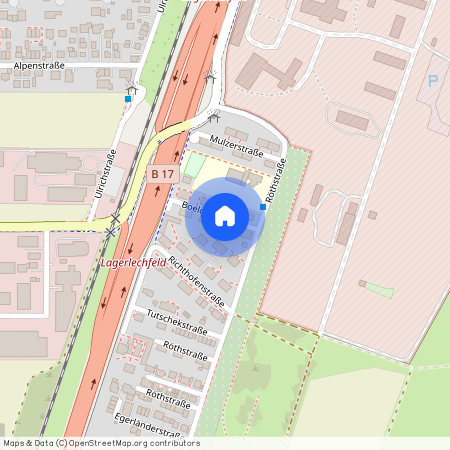 Boelckestraße 171, 86836 Bayern - Untermeitingen