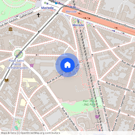 Stationstraat, 42, 1040, Etterbeek
