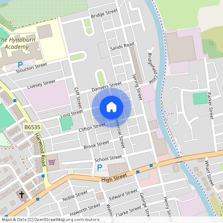 Commercial Street, Blackburn BB1