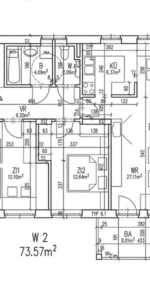 Schöne 3-Zimmer-GARTENWOHNUNG mit Küche - Photo 2