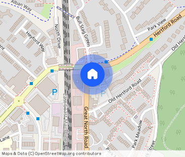 98 Great North Road, Hatfield, Hertfordshire, AL9 5DB - Photo 1