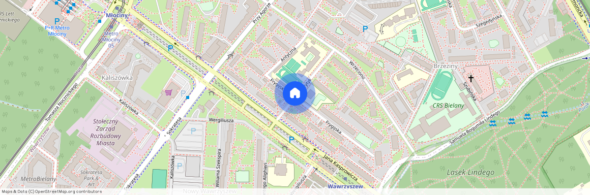 ul. Przytyk, Wrzeciono, Bielany, Warszawa, mazowieckie