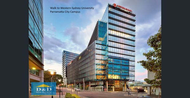 Fantastic 2 Bedroom Apartment. Parramatta City Centre. Top Floor. Views Over Parramatta Skyline. Walk to All Amenities. - Photo 1