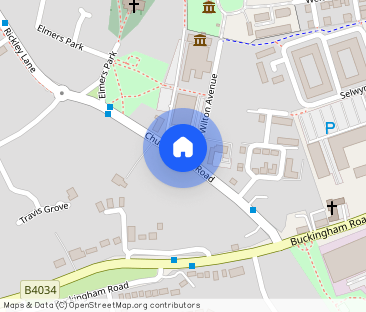 A Room in Church Green Road, Bletchley - Photo 1