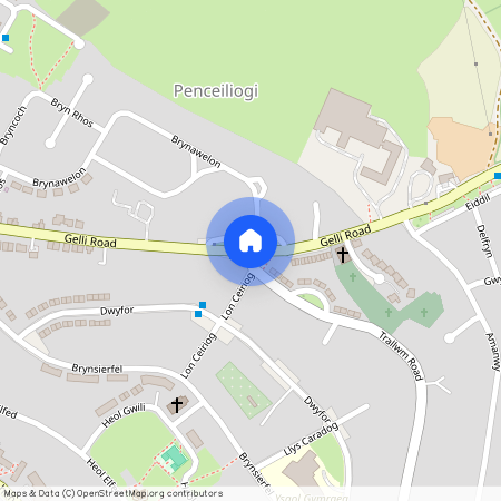 Llanelli, Gelli Road