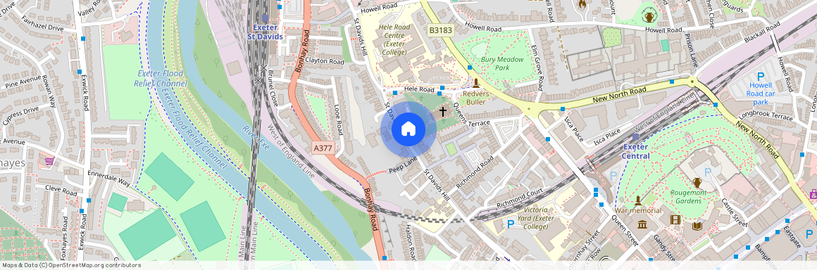 La Chine House, 56-58 St. Davids Hill