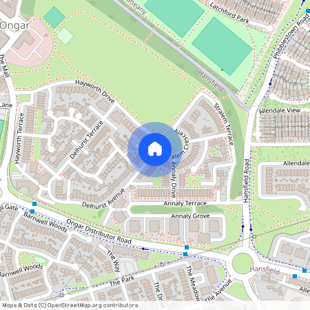 Ongar, Delhurst Avenue, Dublin 15, Dublin 1