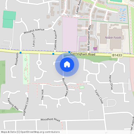 Fosseway, Gainsborough