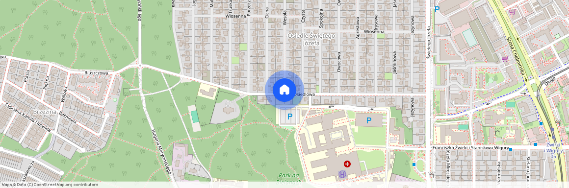 ul. Osiedlowa, Bielany, Toruń, kujawsko-pomorskie