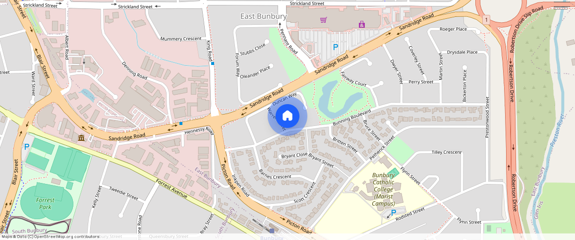 ** Warren Street, East Bunbury WA 6230