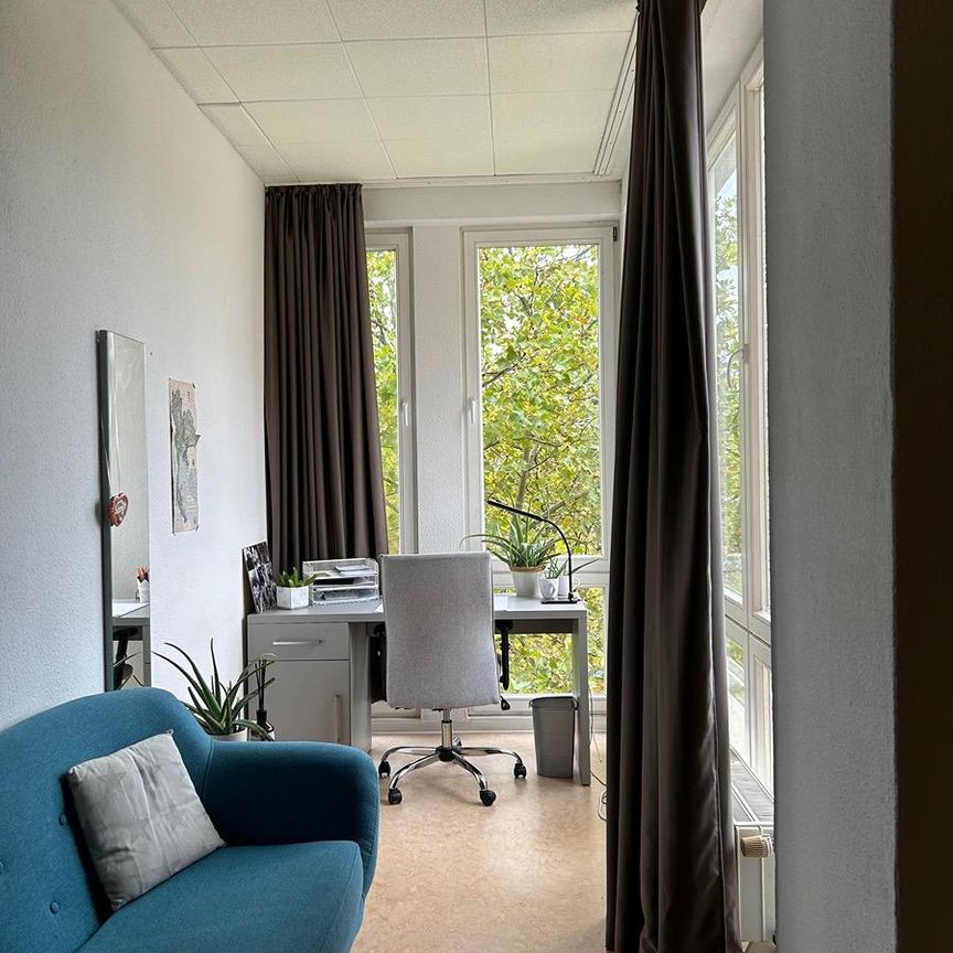 Gemütliche 1-Zimmer Wohnung in Dresden - möbliert - Photo 1