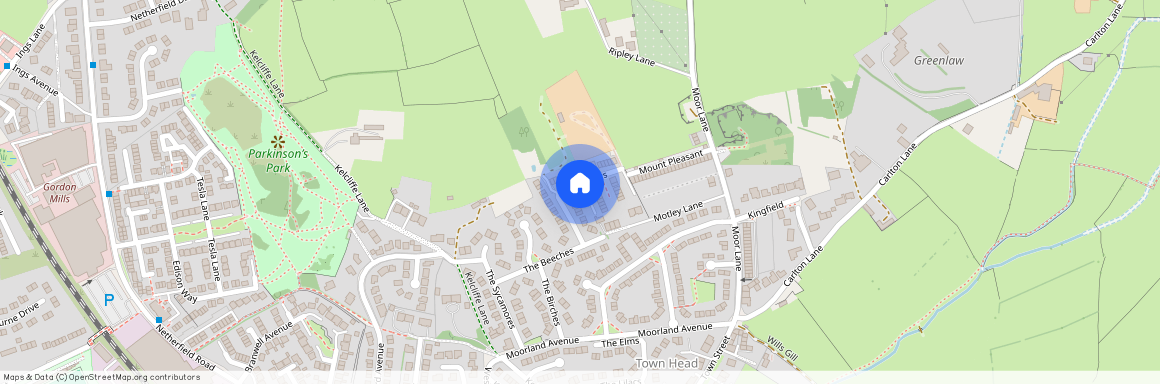 The Poplars, West Yorkshire, Guiseley, LS20