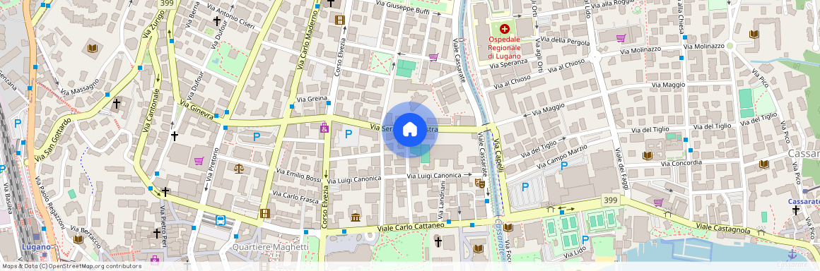 6900, Lugano, Via Luigi Lavizzari, 18