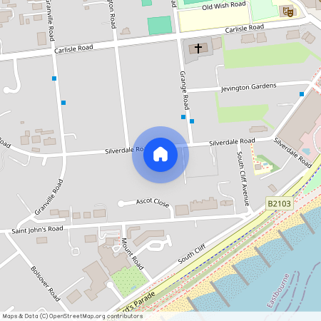 Silverdale Road, Lower Meads, Eastbourne, BN20