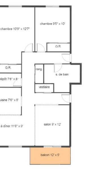 JANVIER, 4 1/2, SECTEUR AGRÉABLE - Photo 2