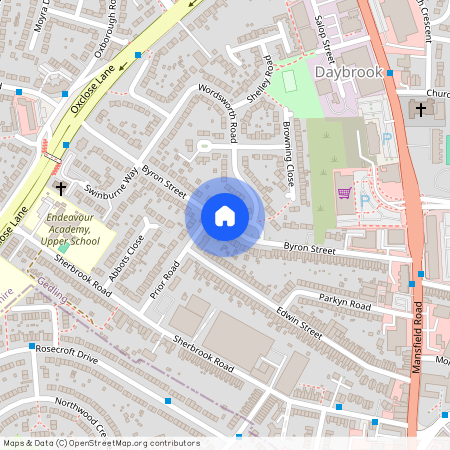 Byron Street, Daybrook, Nottingham