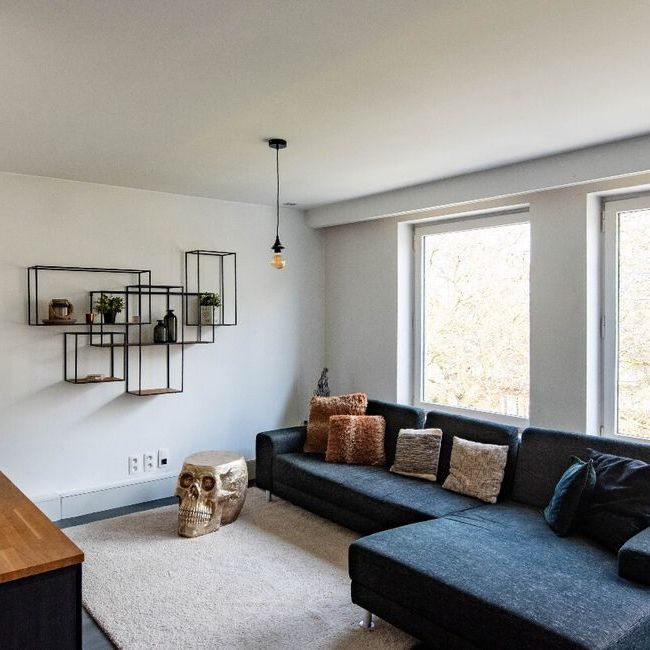 Appartement te huur in Antwerpen voor € 1.000 met 2 slaapkamers - Foto 1