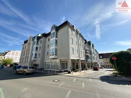 Altersgerechtes Wohnen mit Fahrstuhl in zentraler Lage von Crimmitschau mit Balkon - Photo 4