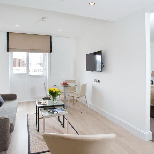 1 bedroom serviced apartment to rent - Photo 1