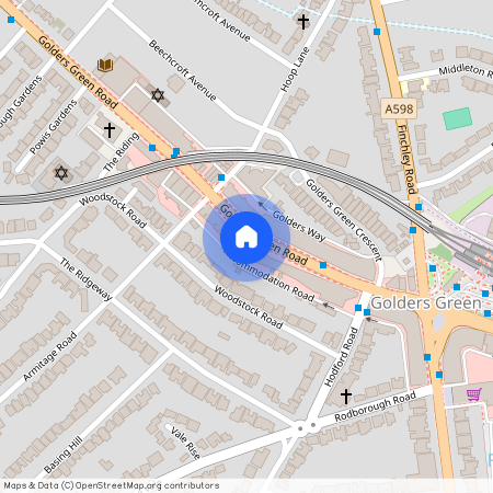 Golders Green Road London, NW11 8EN