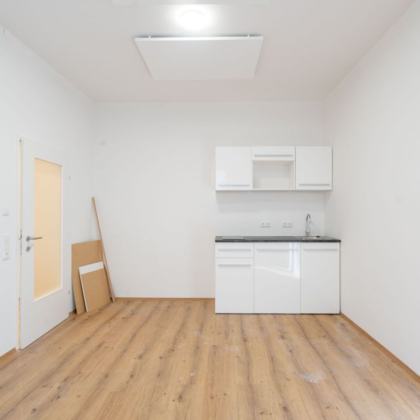 Schillerstraße – Frisch sanierte 1-Zimmer-Wohnung in zentraler Linzer Bestlage! - Foto 1