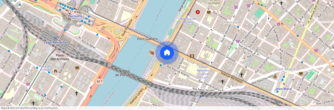 69007, Lyon 7E Arrondissement