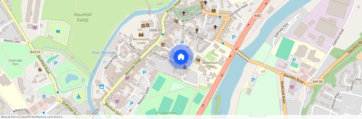 Glendower Street, NP25