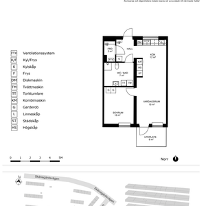 Skräddarebyn 11 B, Bunkeflostrand - Photo 2