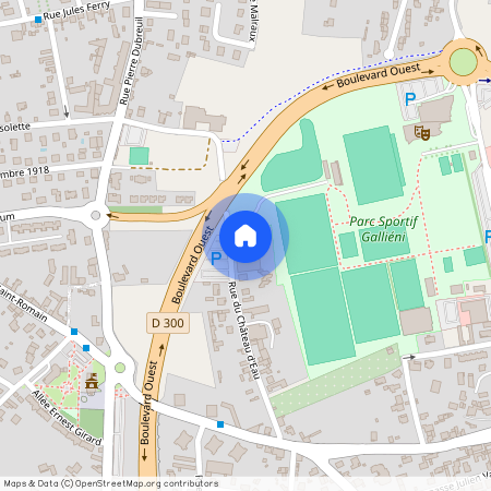 Riorges, 306 Rue du Château d'eau, Résidence, 42153