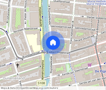 Appartement te huur: Ruysdaelkade 113-1 1072 AN Amsterdam - Photo 1