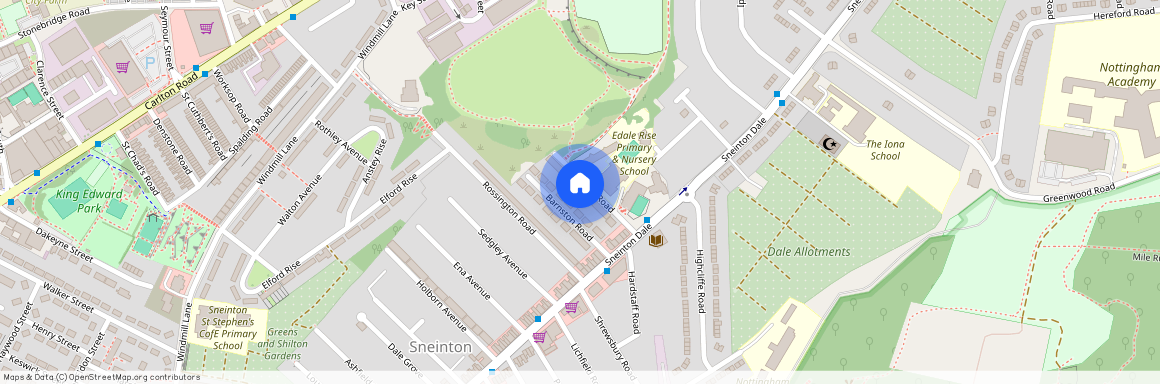 Edale Road, Sneinton