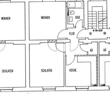 2-Zimmer-Wohnung in Düren, Girbelsrather Str. 117 - Foto 2