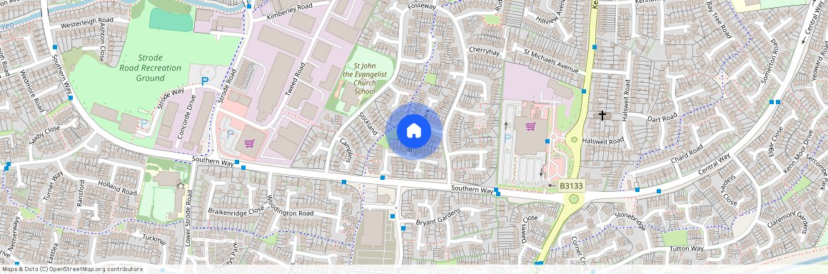 Butterfield Park, Clevedon BS21