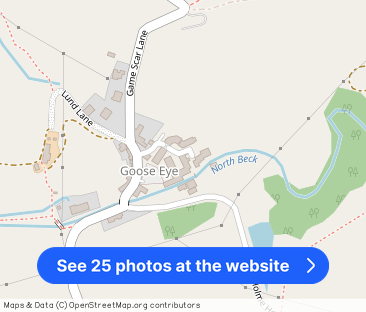 Woodcote Fold, Goose Eye, Oakworth, Keighley, BD22 0QG - Photo 1