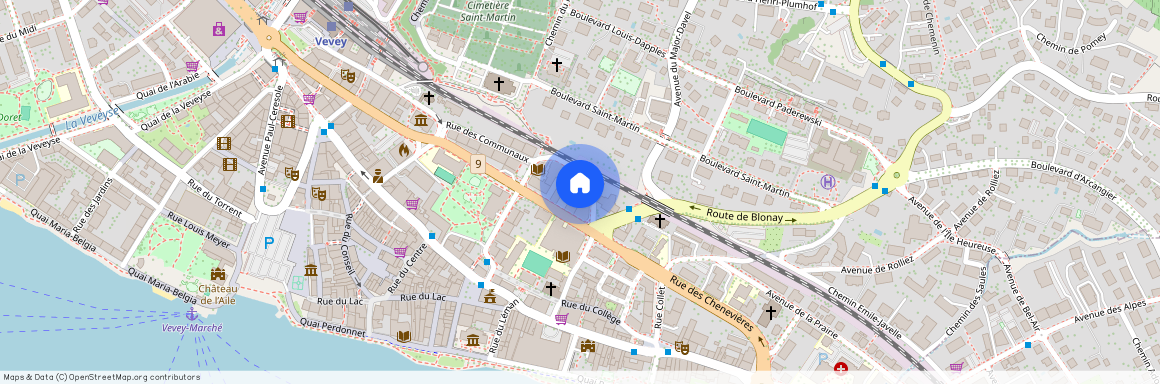 Rue du Clos 6 - Vevey