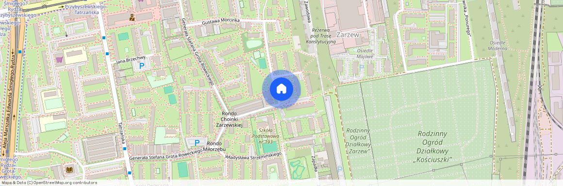 Leopolda Tyrmanda, Zarzew, Widzew, Łódź, łódzkie