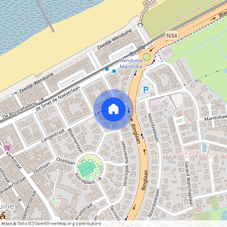 Langestraat 41b, 8420, Wenduine