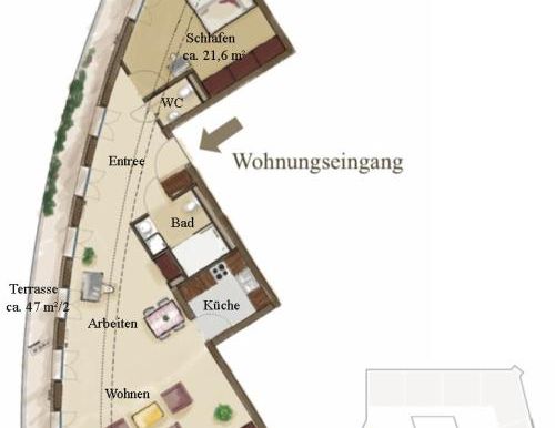 01067 Dresden - Altstadt , Neumarkt Typ K WE 38 - Photo 1