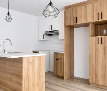 Nouveau Projet! 3 1/2 à Louer Neuf! - Photo 3