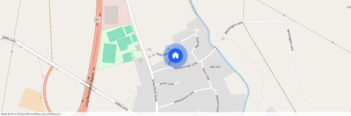 Water Lane, Long Bennington, Newark