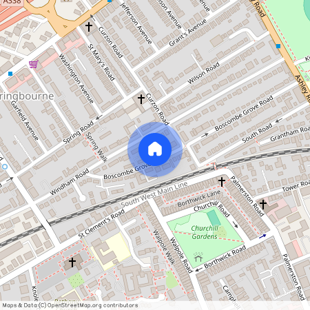 Boscombe Grove Road, Kings Park