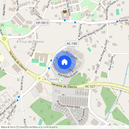 Oseiro, - Rúa Urbano Lugrís, Oseiro