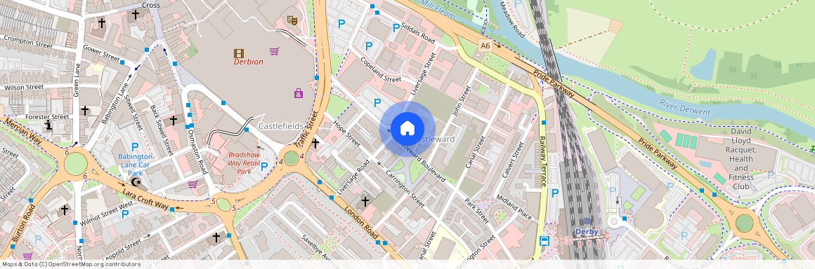 Weavers House, Castleward Boulevard, Derby