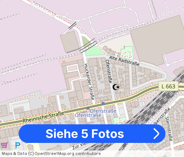 Drei Zimmer Wohnung in zentraler Lage von Dortmund - Foto 1