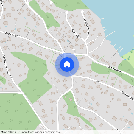 Älgstigen, Värmdö