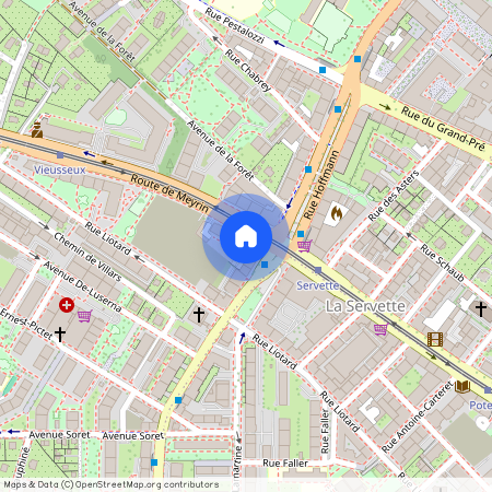 Route de Meyrin 3, 1202 Genève